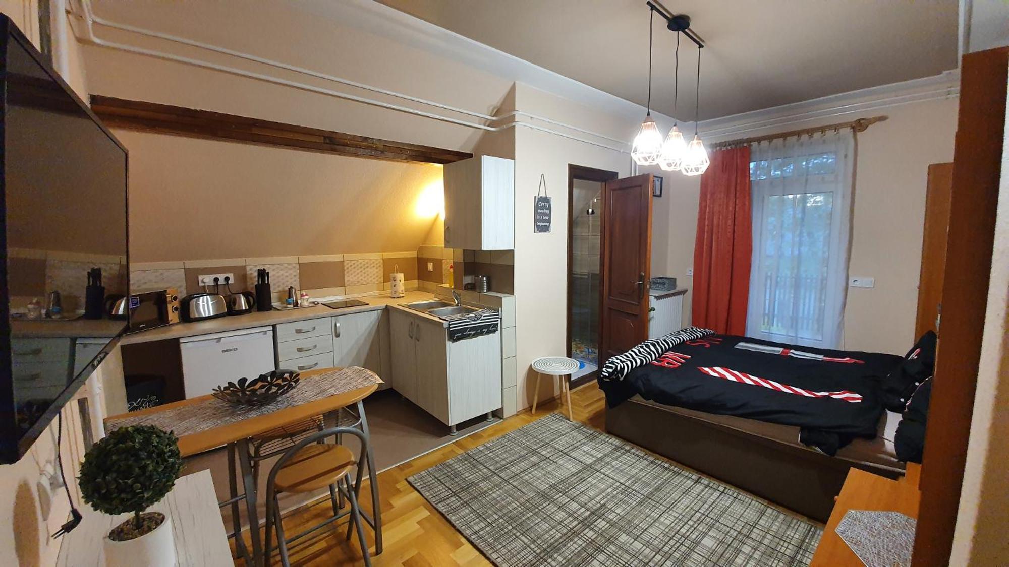 Agnes Vendeghazak Siofok-Apartman 2 מראה חיצוני תמונה